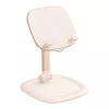 Stojak na tablet i telefon Baseus Seashell Series Pink — regulowana wysokość, lekki