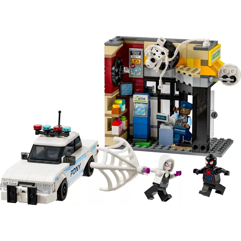 LEGO MARVEL 76311 Miles Morales kontra The Spot