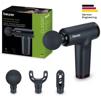 Ręczny masażer Beurer MG 89 Compact Power trigger point – czarny