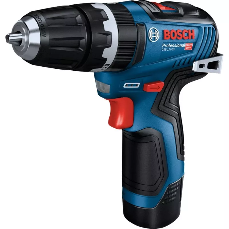 Wiertarko-wkrętarka Bosch GSB 12V-35 2x3Ah LBOXX 06019J9000