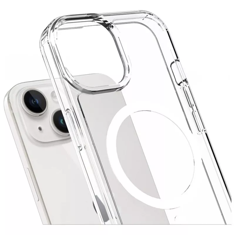 Armor MagCase Samsung A56 MagSafe przezroczysty