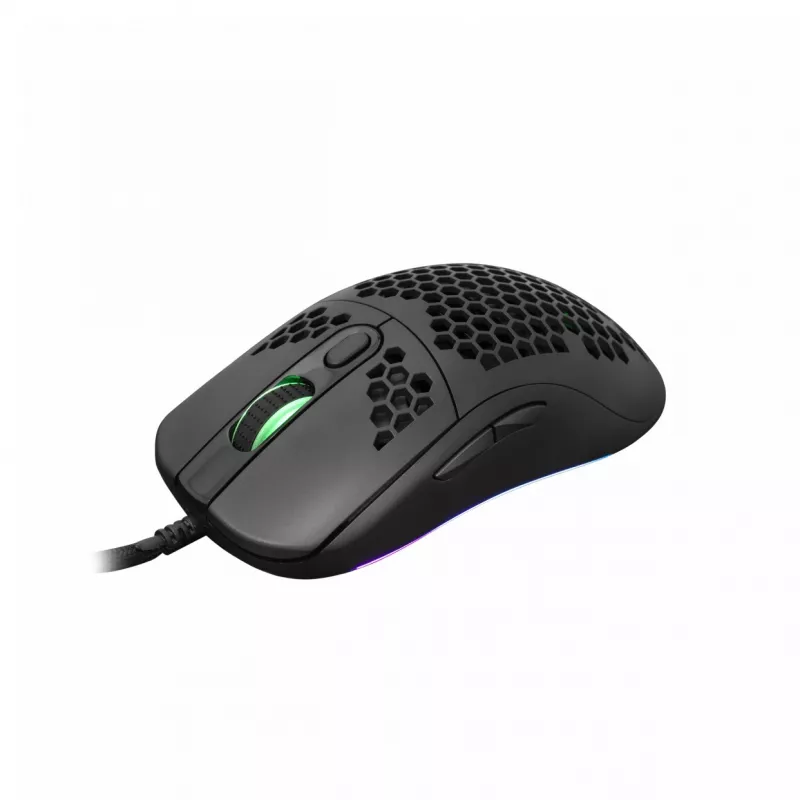 Mysz gamingowa biały Shark GM-5007 GALAHAD-B Czarna