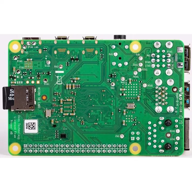 Raspberry Pi 4 Model B - Einplatinenrechner - Broadcom BCM2711 / 1.5 GHz - RAM 2 GB - 802.11a/b/g/n/ac, Bluetooth 5.0 (Raspberry-PI-4-2GB)