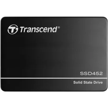 Transcend SSD452K-I - SSD - 512 GB - wewnętrzny - 2.5 (6.4 cm) - SATA 6Gb/s (TS512GSSD452K-I)