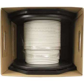 Kabel koncentryczny Televes SK 6F PLUS-B 250 m 1,0/4,6 mm potrójnie ekranowany