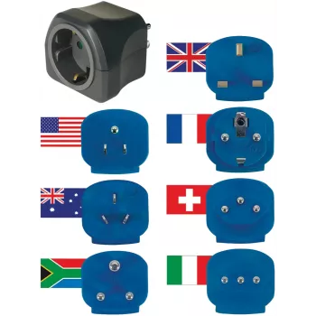 Brennenstuhl 1508160 Produkt Czarny
