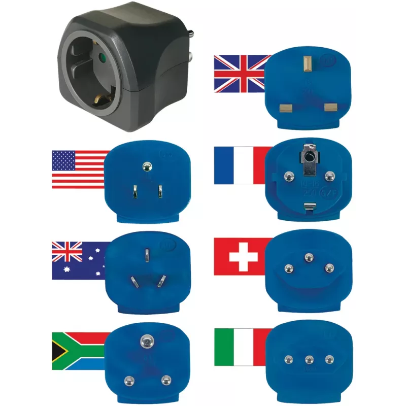Brennenstuhl 1508160 Produkt Czarny