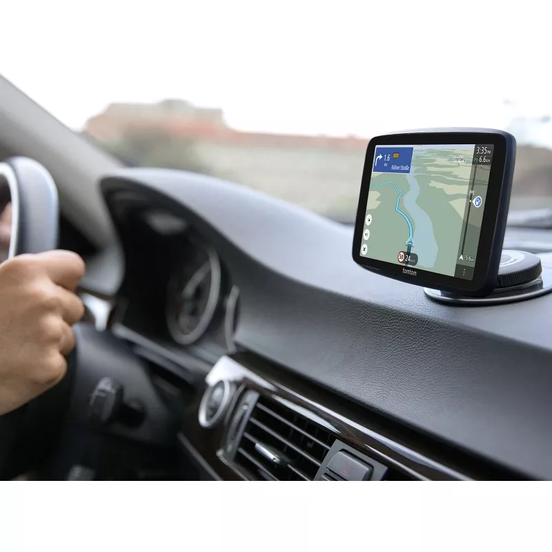 Nawigator TomTom GO Classic 15,2 cm 6 cali Ekran dotykowy Czarny