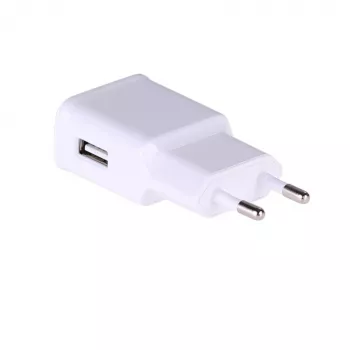 Ładowarka sieciowa Akyga AK-CH-11 USB-A 15 W, Quick Charge 3.0, biała