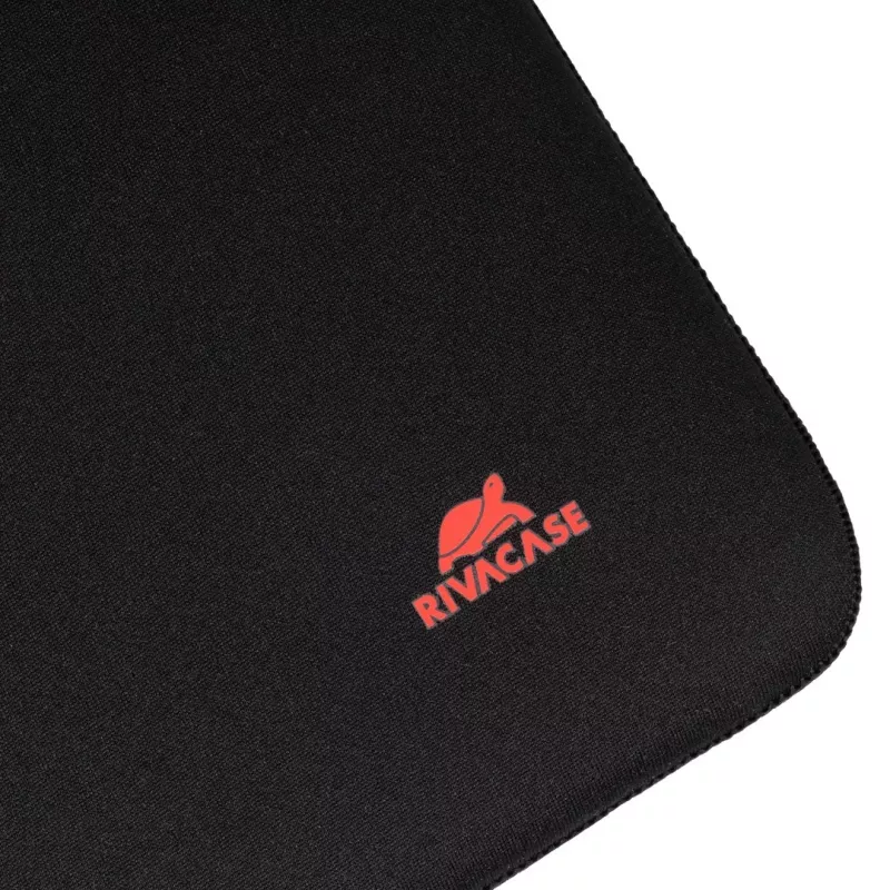 RIVACASE Antishock 5221 pokrowiec na MacBooka 13, pionowy, czarny, podwójne zamki
