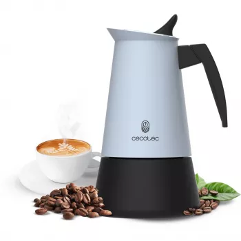 Piccolina 600, ekspres do kawy jasnoniebieski/czarny, 300 ml | 6 filiżanek