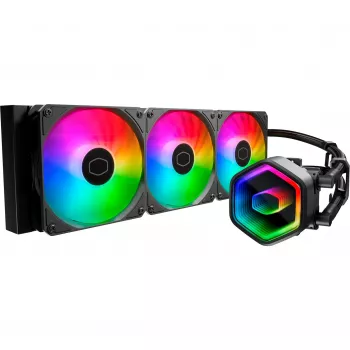 Zestaw chłodzenia cieczą Cooler Master MasterLiquid 360 Core II 12 cm Czarny