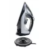 Żelazko parowe Esperanza EHI011 z ceramiczną stopą, szare, czarne, 2600 W