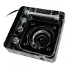 Stealkey Customs SK-UNI 120D Distroplate D-RGB - Czarny Edition