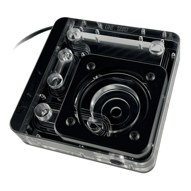 Stealkey Customs SK-UNI 120D Distroplate D-RGB - Czarny Edition