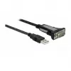 Kabel USB 2.0 Typ-A na 1 x szeregowy RS-232 DB9 4 m DeLOCK 66323