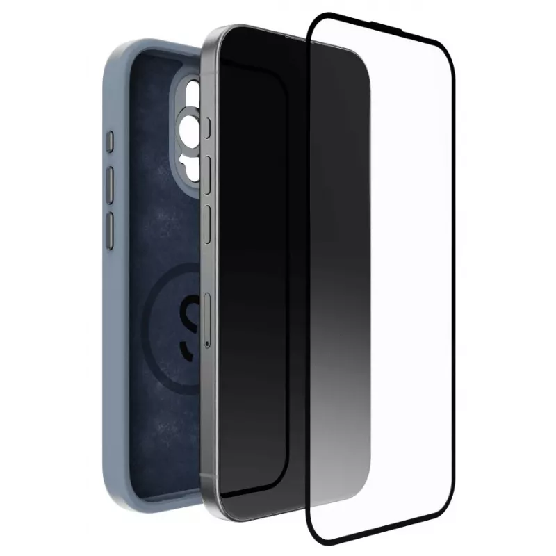 Etui na telefon komórkowy ShiftCam AC-CA-15PL-CH-EF 17 cm (6.7) Cover Antracytowy