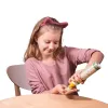 Slime Tuban SHOCK! MULTISENSORYCZNA PIANKA-ŻEL ICE 200 ml Niebieski