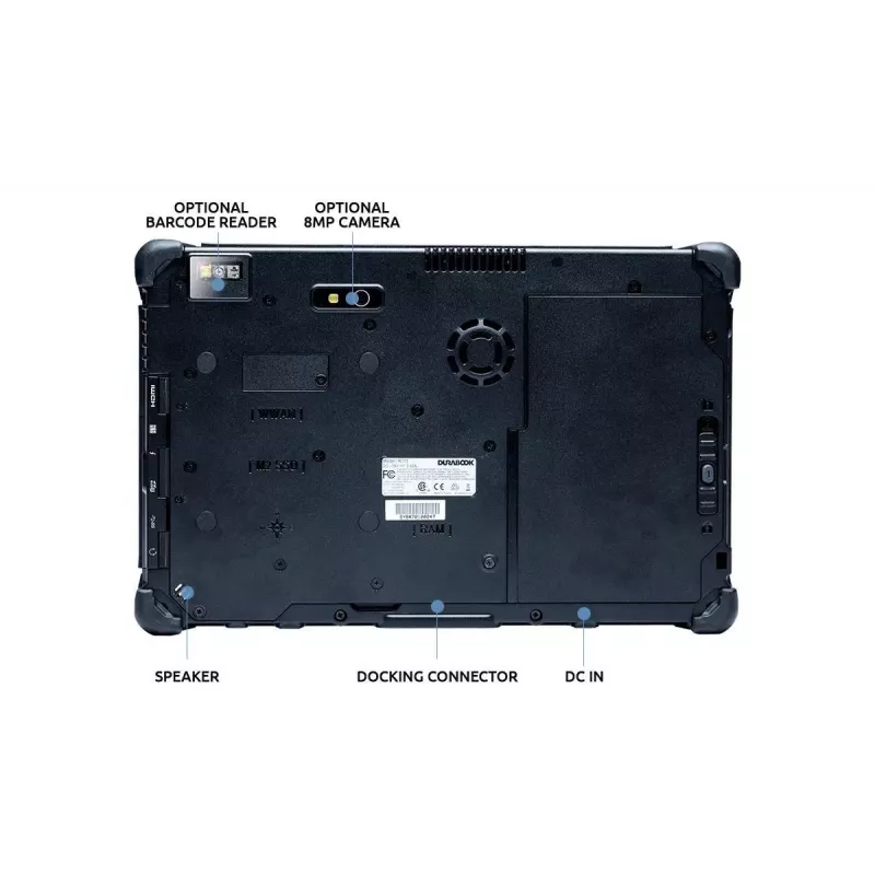 Tablet R11AH7 CI5-1235U 11/8/256GB R1G1P2DEBAEX Durabook