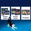 Mokra karma dla kota Felix PURINA saszetka 85 g — smak królika, dla dorosłych kotów, 82% wilgotności, 11,5% białka