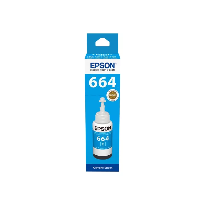 Butelka z tuszem Epson T6642 70 ml cyjan