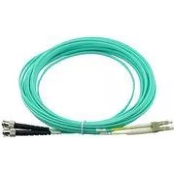 niebieskiOptics SFP3133EU2MK Kabel światłowodowy 2 m LC ST OM3 w kolorze aqua (SFP3133EU2MK)