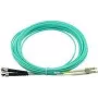 niebieskiOptics SFP3133EU2MK Kabel światłowodowy 2 m LC ST OM3 w kolorze aqua (SFP3133EU2MK)