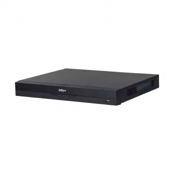 Sieciowy rejestrator wideo DAHUA NVR4208-8P-EI — 8-kanałowy NVR z 8 portami PoE, przepustowością 180/256 Mb/s, maks. 16 TB pamięci