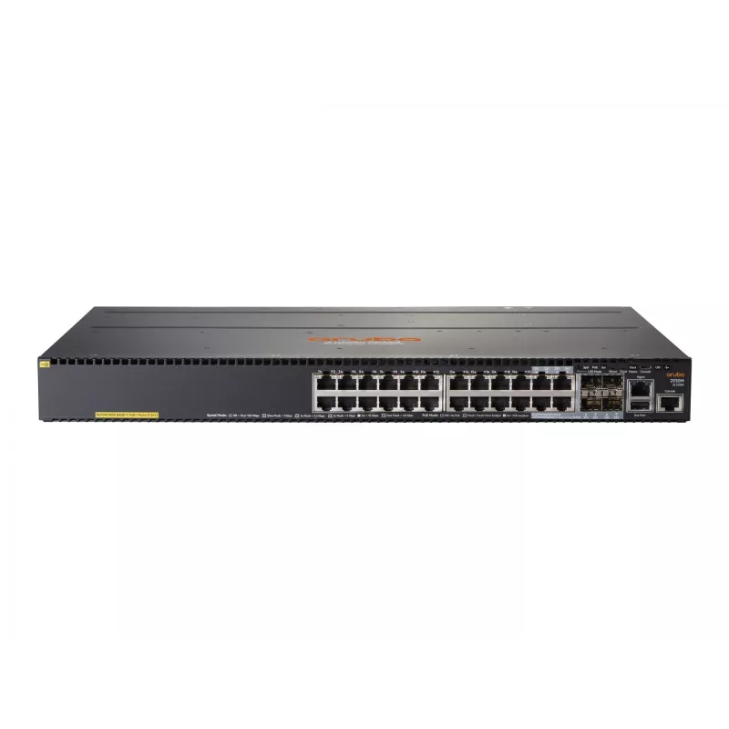 Managed Switch HP Aruba 2930M 24G PoE+ 1-slot