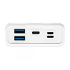 Przenośny powerbank BLOW PB20E 20000mAh QC+PD 20W z USB-C, 2×USB-A, wejściem Lightning, baterią polimerową