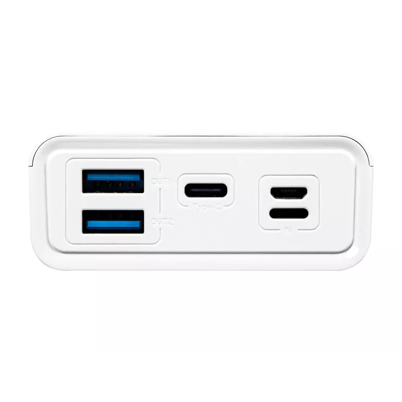 Przenośny powerbank BLOW PB20E 20000mAh QC+PD 20W z USB-C, 2×USB-A, wejściem Lightning, baterią polimerową
