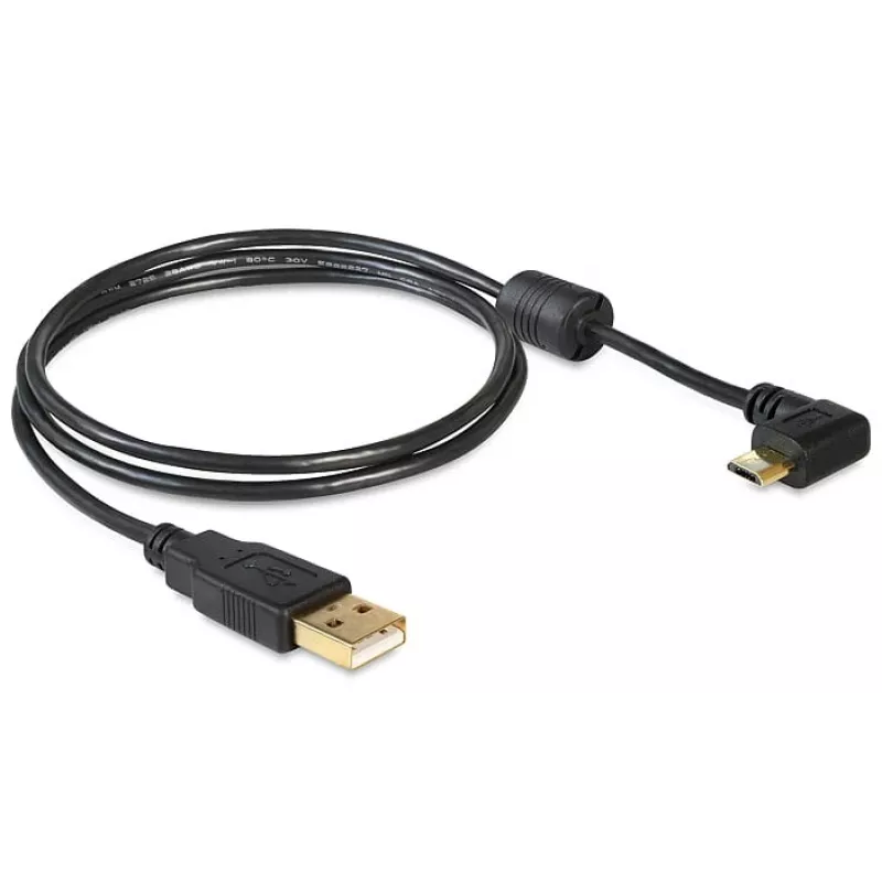 Kabel USB DeLOCK 83147 USB 2.0 1 m USB A Micro-USB B czarny