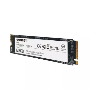 Patriot Memory P300P128GM28 Wewnętrzny dysk SSD M.2 128 GB PCI Express NVMe