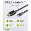 Kabel USB-C do DisplayPort GOOBAY 75704, 1 m, do 4K@60Hz