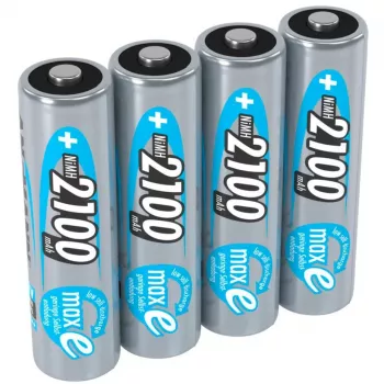 1x4 Ansmann maxE NiMH rech.bat. Mignon AA 2100 mAh 5035052