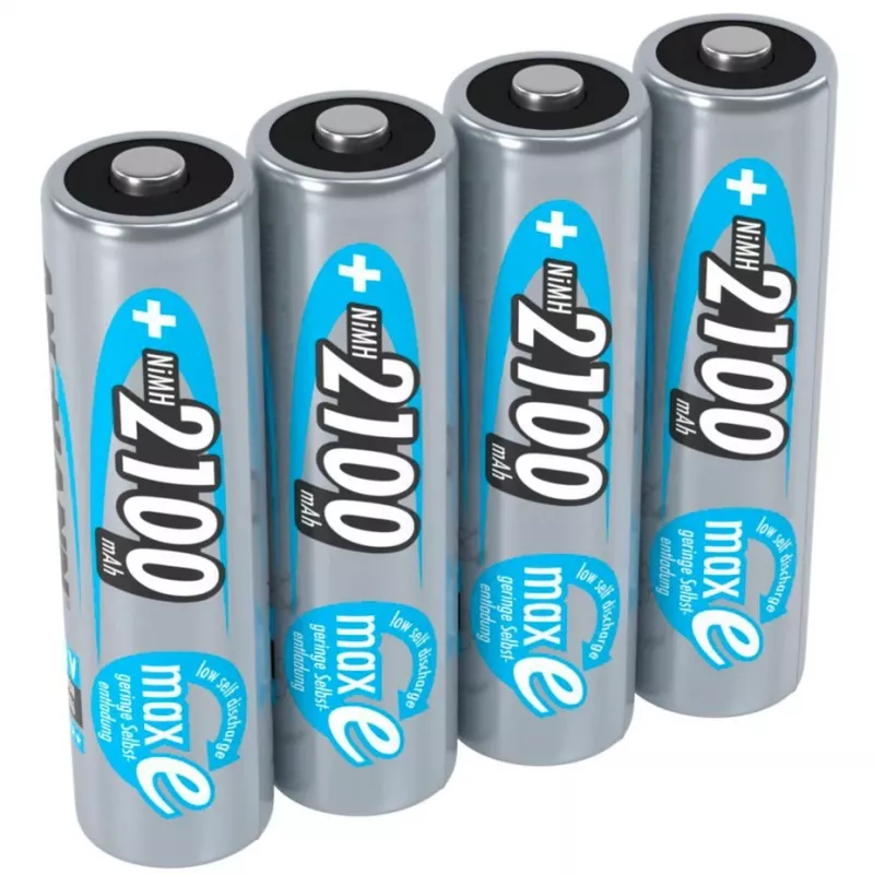 1x4 Ansmann maxE NiMH rech.bat. Mignon AA 2100 mAh 5035052