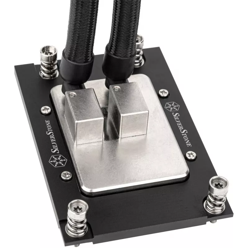 Chłodzenie cieczą typu all-in-one Silverstone XE360-TR5 12 cm czarne 2800 RPM 46 dB