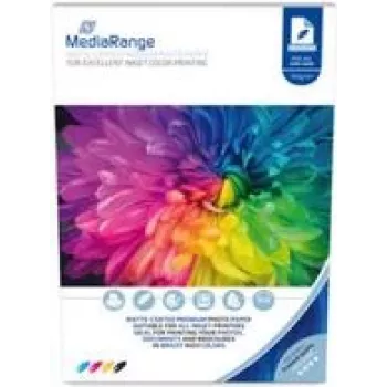 Matowy Papier Fotograficzny MediaRange MRINK116 105 g/m², 100 arkuszy
