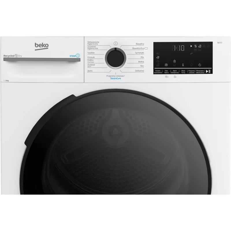 Suszarka do ubrań BEKO BM3T49249W — wolnostojąca suszarka bębnowa, model BM3T49249W