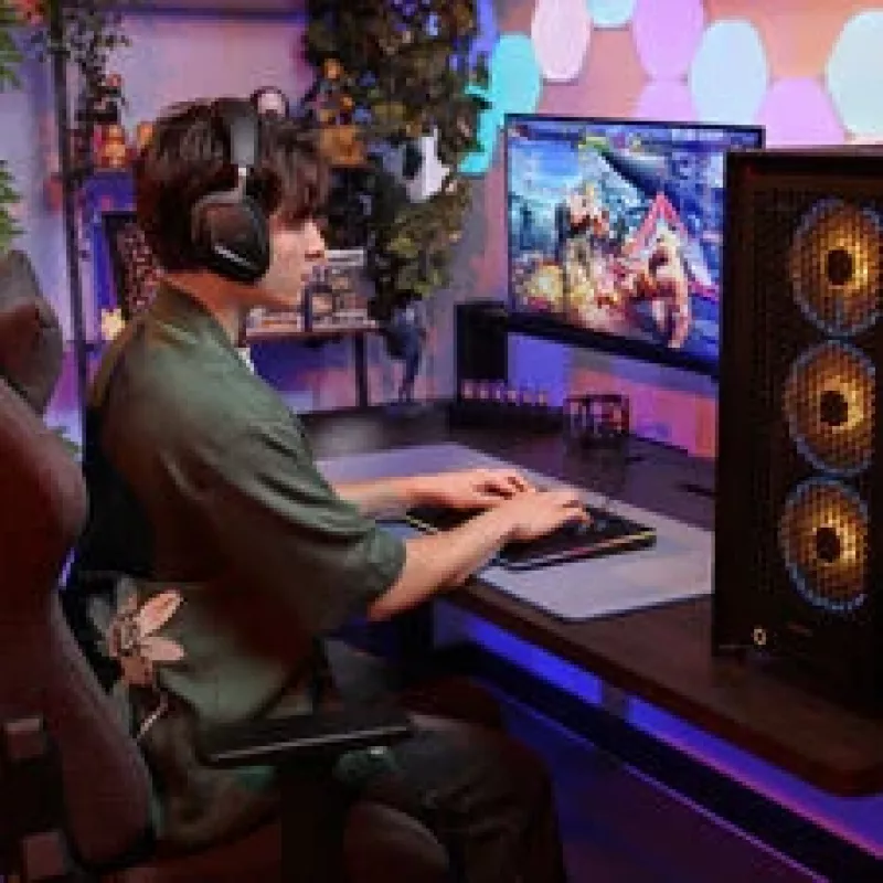 Bezprzewodowy zestaw słuchawkowy do gier CORSAIR VOID V2 MAX — Carbon, podświetlenie RGB, dźwięk przestrzenny 7.1