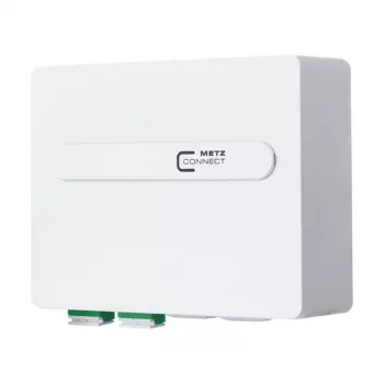 METZ CONNECT 1501107G02HC - Weiß - Acrylnitril-Butadien-Styrol (ABS) - Polycarbonat (PC) - 100 mm - 35 mm - 85 mm (1501107G02HC)