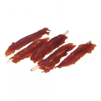 PETITTO Duck Breast Kebab przysmaki dla psa, funkcjonalne stałe przekąski, 500 g, 67% białka, bezglutenowe i bez konserwantów