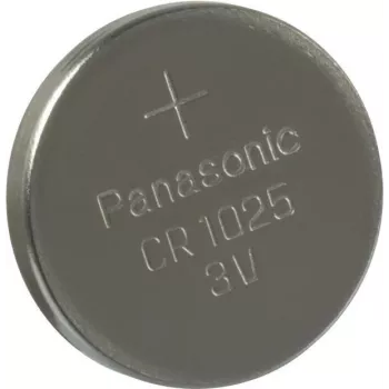 Panasonic CR1025 bateria guzikowa litowa, 30 mAh, 3 V, kompatybilna z DL1025 (CR1025L/1BP)