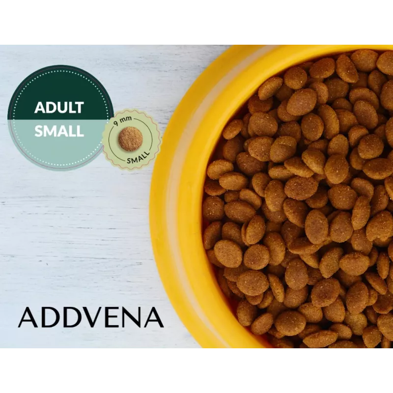 ADDVENA Taste Sensations Adult Small Turkey - sucha karma dla psa - 2,5kg