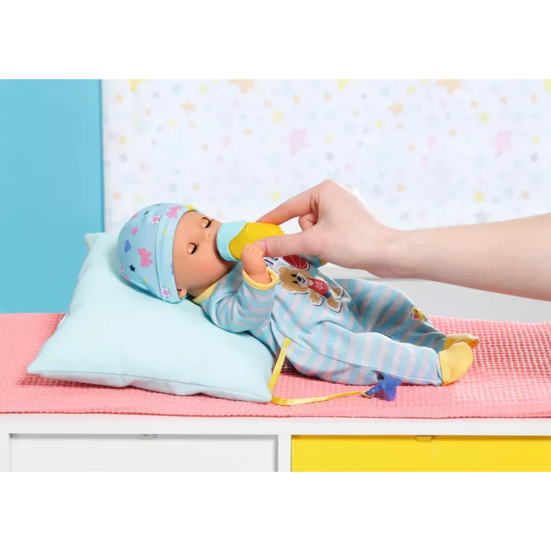 ZAPF BABY born lalka Mały Chłopiec 36 cm model 835692-116721