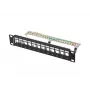 Patch panel LANBERG PPKS-9212-B 12-port 1U 10 cali FTP