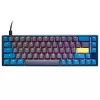 Ducky One 3 SF DayBreak klawiatura gamingowa USB US English czarno-niebieska
