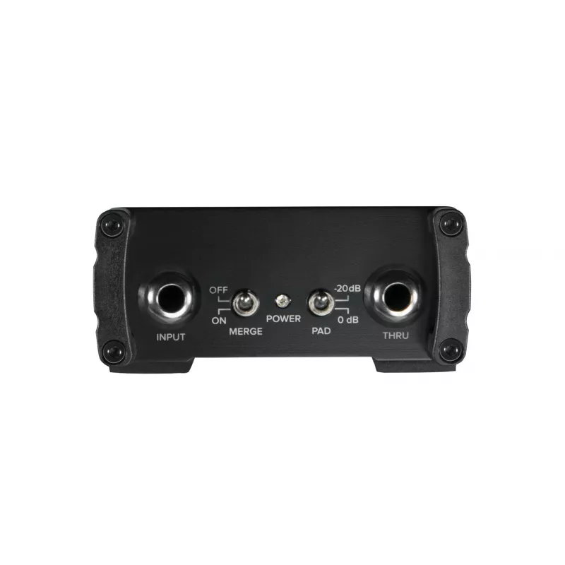 Mackie MDB-1A Aktywny direct box Czarny