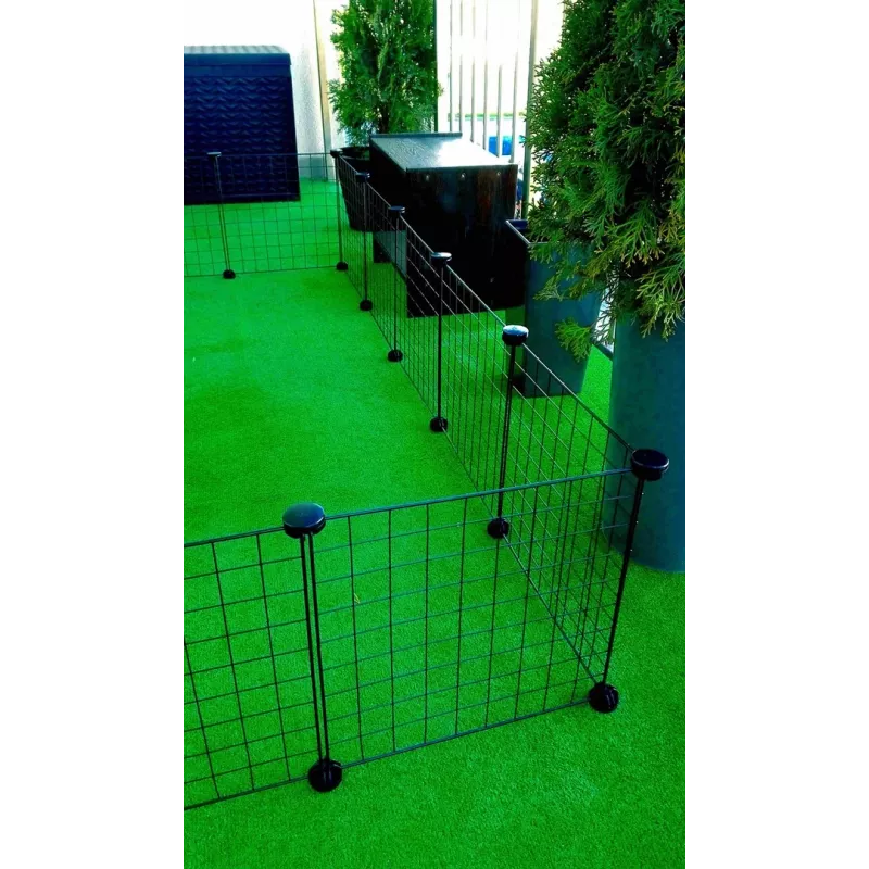 C&C Modularny kojec dla psa 180x75 cm