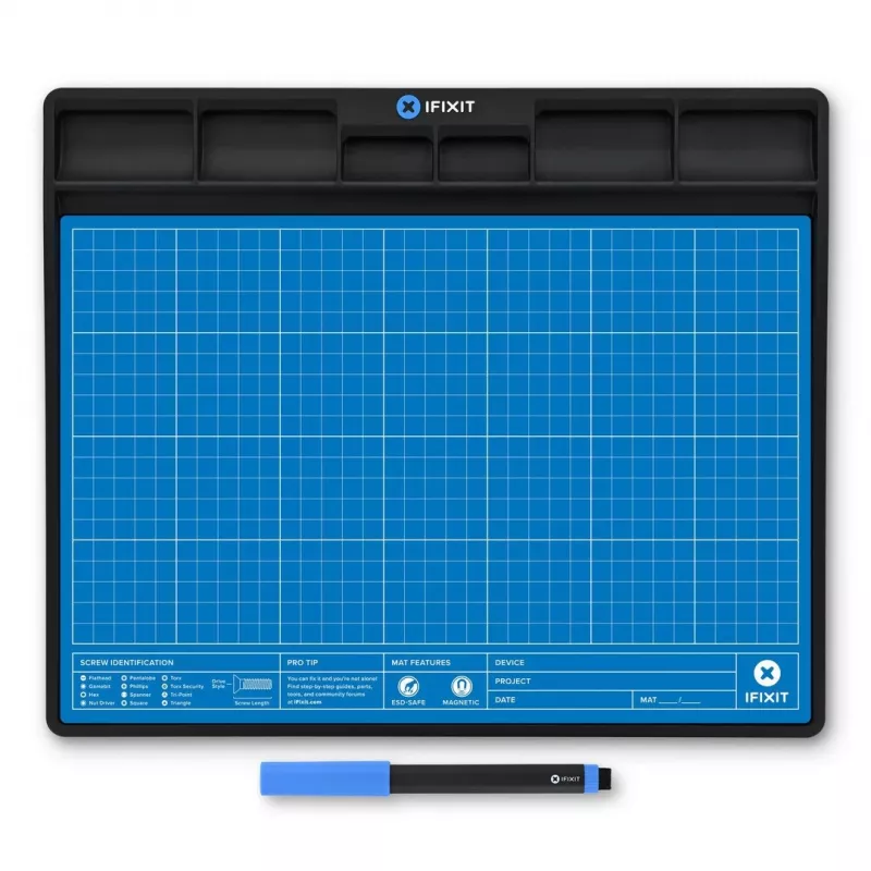 Mata magnetyczna iFixit FixMat 1 300x250 mm z długopisem